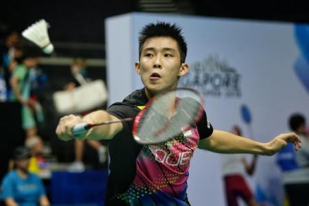 Singapore shuttler Loh Kean Yew stuns Lin Dan to clinch Thai title