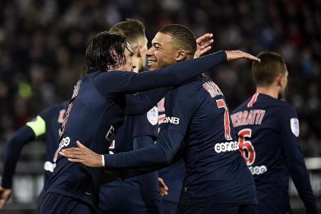 PSG bounce back from defeat