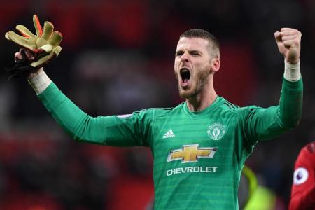 De Gea hailed as United win sixth straight game under Solskjaer
