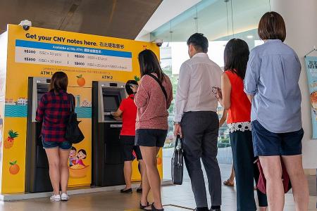 New CNY notes available from DBS, POSB ATMs from today