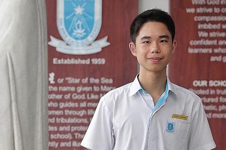 O-level students with special needs succeed