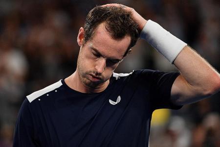 Murray bows out after gutsy five-setter