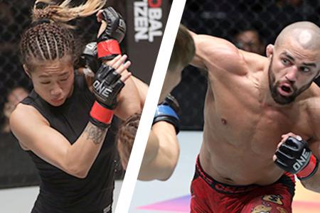 “Unstoppable&quot; Angela Lee and Garry “The Lion Killer” Tonon ONE Championship