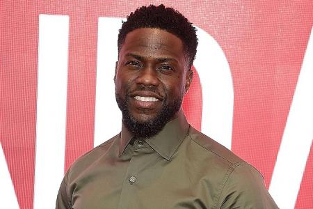 Kevin Hart doesn&#039;t fool around with dramatic debut in The Upside