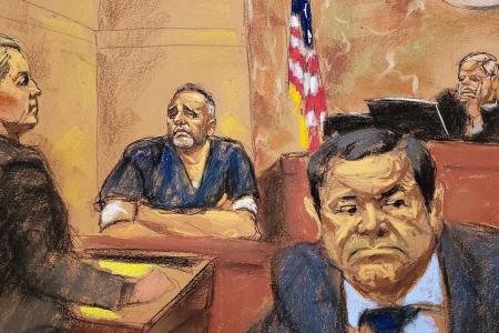 Drug lord El Chapo paid ex-Mexican president $136m, claims witness