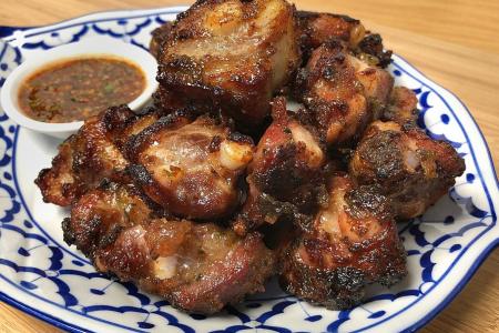 Thai-style fried pork ribs perfect for Year of the Pig feasting