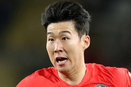Son sparks South Korea to win over China