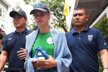 Thailand deports Belarusian ‘sex trainer’ along with seven others