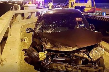 Driver in Penang Bridge crash tests positive for cannabis