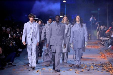 Men in suits storm back into style