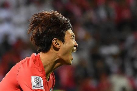 South Korea need extra-time to see off Bahrain