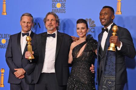 Mortensen thought twice about bouncer role in award-winning Green Book