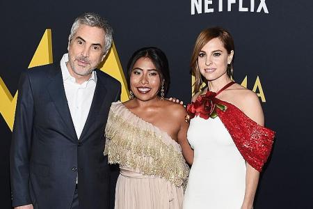 Mexico celebrates as Roma grabs 10 Oscar nominations