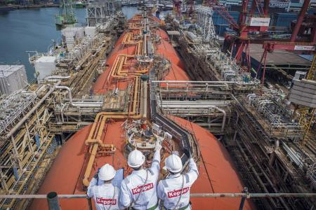 Keppel Corp reports $135m profit for Q4