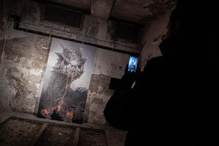 Fans flock to Berlin exhibition to see Game of Thrones paintings