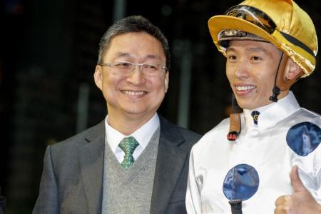 Golden Canon fires home Francis Lui's 600th career winner