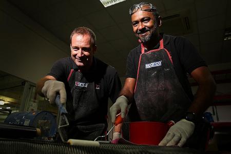 Meet the head chefs of carbon fibre in the motorsport arena