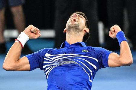 Djokovic hails his best Grand Slam final