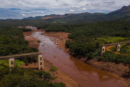 Despair turns to anger over Brazilian dam disaster  