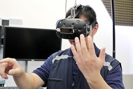 HTA to incorporate VR into training crime scene investigators