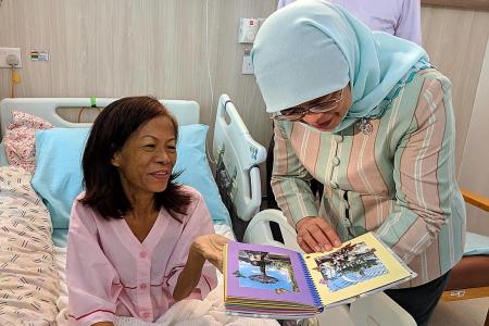 Conversations about death and dying are vital: President Halimah