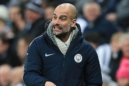 Crucial week in title race for Man City
