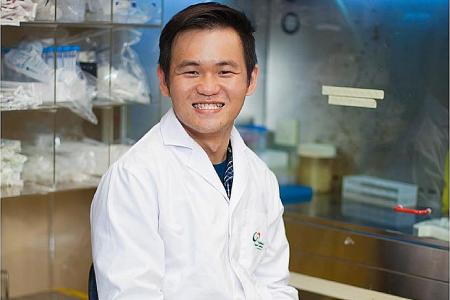 Researcher turned hawker survives cancer twice