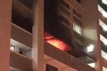 E-scooter led to fire in Cashew Road flat 