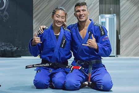 MMA champion Angela Lee: Couples who train together, stay together