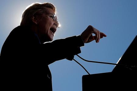 US Senator Warren launches her bid to be president in 2020