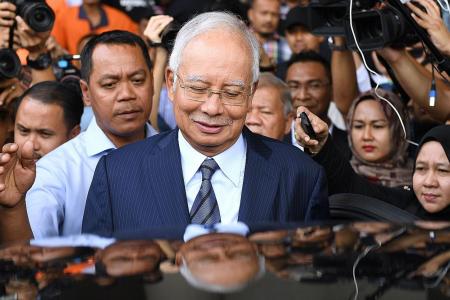 Malaysia’s ex-PM  Najib to go on trial over 1MDB scandal on Tuesday
