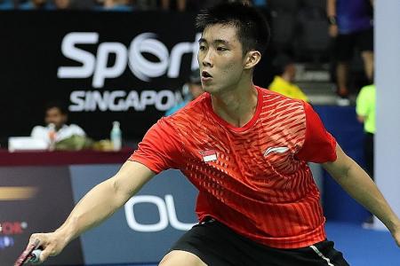 Star shuttlers heading to Singapore