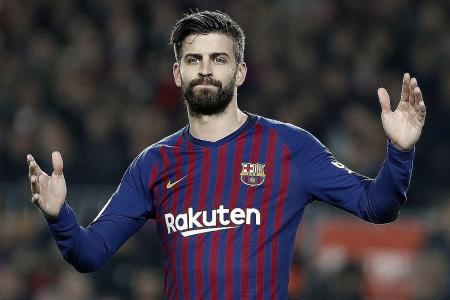 Pique calls for Barca to improve ahead of Lyon date
