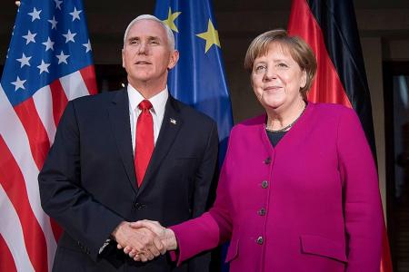 Rift between Trump-era US and Europe laid bare at security talks