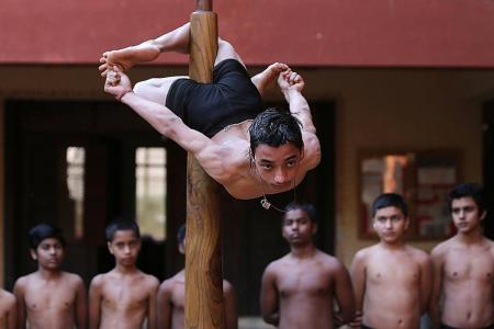 India hosts first ‘yoga on a pole’ world championships