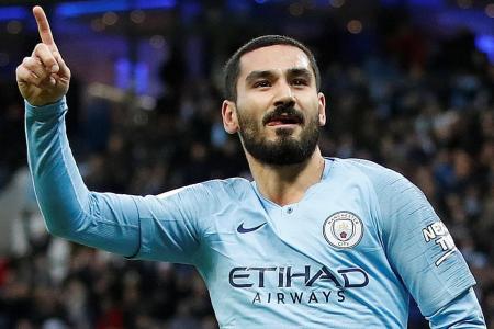 Guendogan: City must win Champions League to be among elite