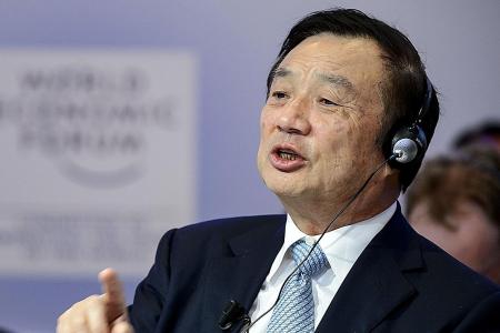 Huawei’s founder says &#039;no way US can crush us&#039;