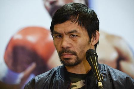 Pacquiao tells son: You don&#039;t need to be a boxer