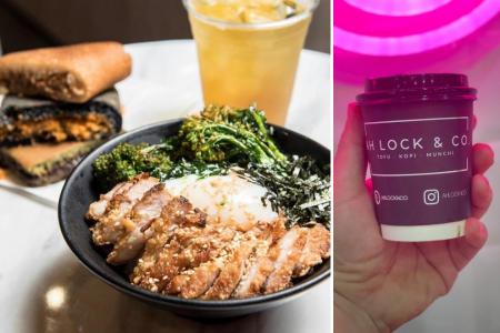 Ah Lock & Co has all you need for a satisfying meal