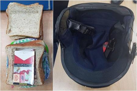 Man caught trying to smuggle cigarettes in bread loaf