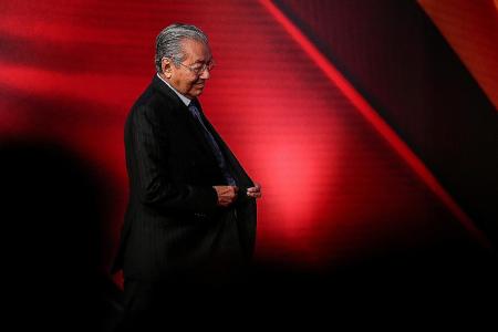Mahathir: I&#039;ll wait and see if there&#039;s no-confidence vote