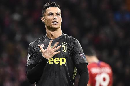 Ronaldo taunts Atletico after Juventus’ defeat 