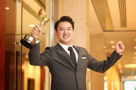 Goh makes it a hat-trick of awards