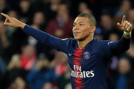 Mbappe becomes youngest player to score 50 Ligue 1 goals