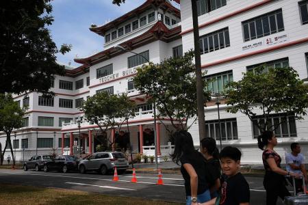 Feud brewing in Teochew community over building
