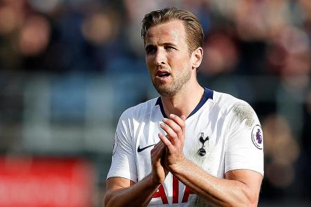 Spurs aren&#039;t out of title race yet, says Kane
