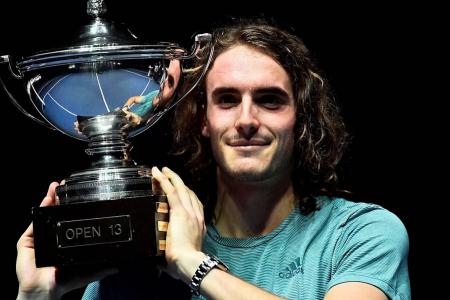 Tsitsipas clinches second ATP title in Marseille