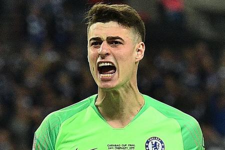 Kepa fined one week’s wages by Chelsea