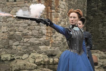 Filming Mary Queen Of Scots was ‘emotional, amazing’: Ronan