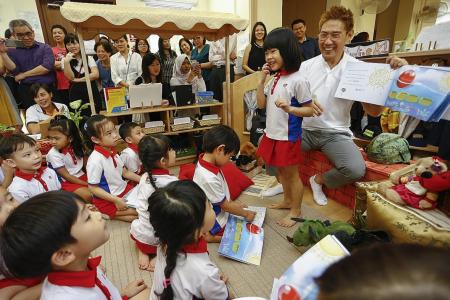 Kids learn to make Singapore a better place